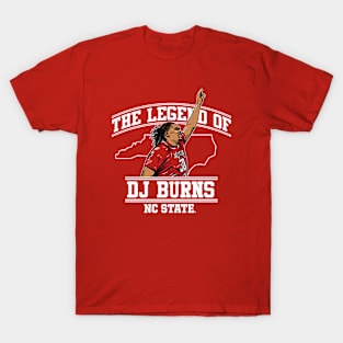 DJ Burns The Legend T-Shirt